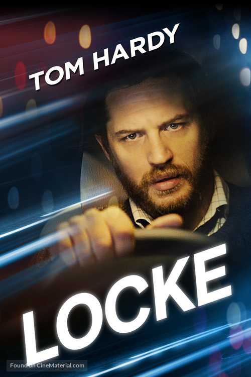 Locke - Movie Cover