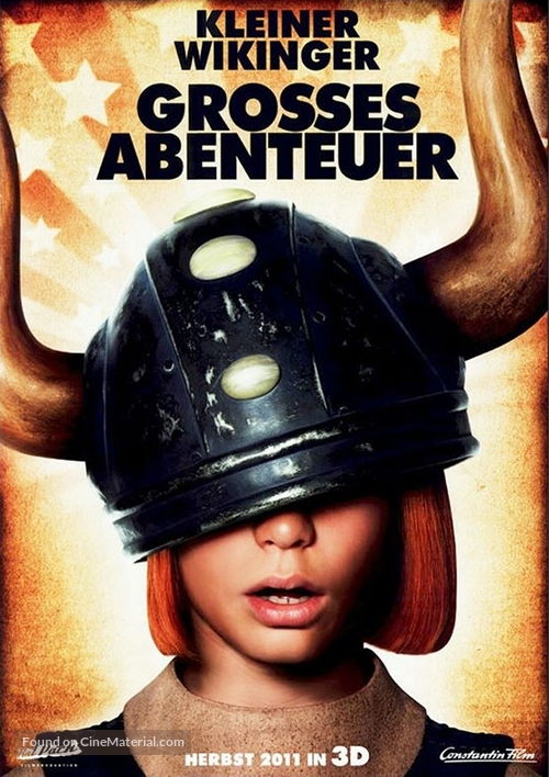 Wickie auf gro&szlig;er Fahrt - German Movie Poster