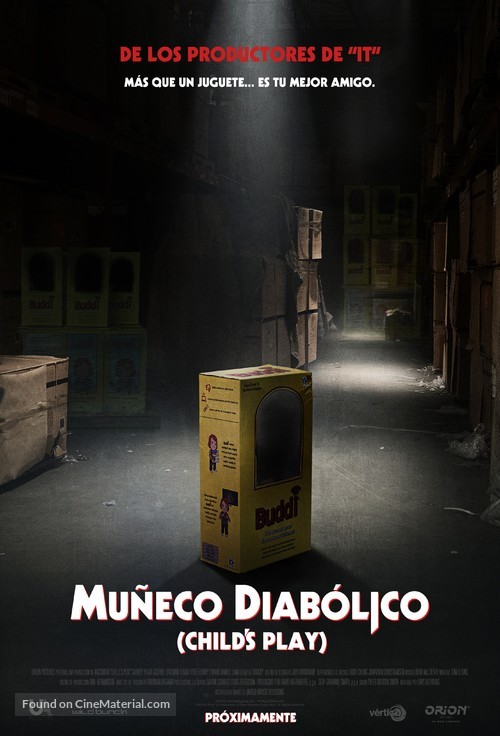 Child&#039;s Play - Spanish Movie Poster