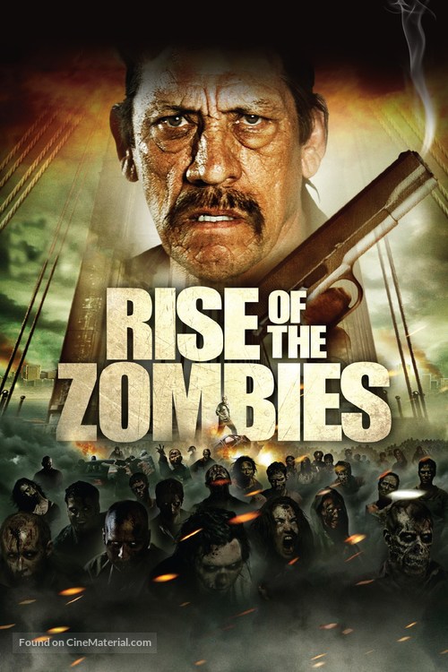 Rise of the Zombies - DVD movie cover