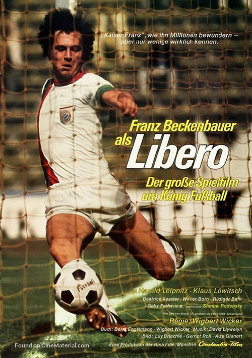 Libero - German Movie Poster