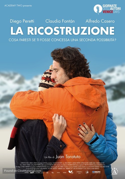 La reconstrucci&oacute;n - Italian Movie Poster