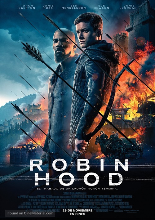 Robin Hood - Argentinian Movie Poster