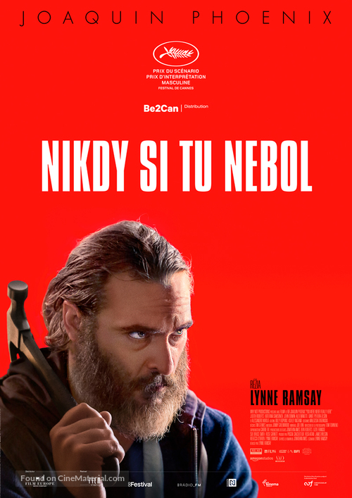 You Were Never Really Here - Slovak Movie Poster