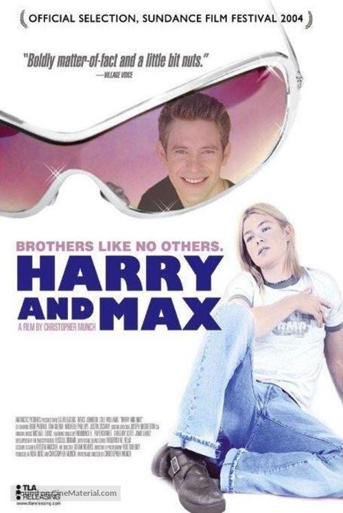 Harry + Max - Movie Poster