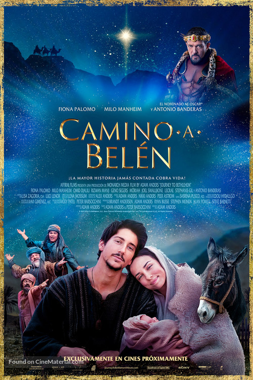 Journey to Bethlehem - Spanish Movie Poster