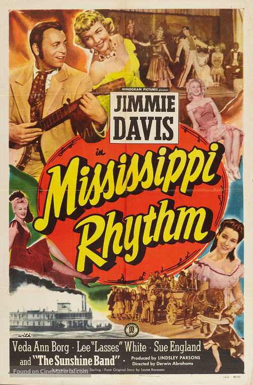 Mississippi Rhythm - Movie Poster