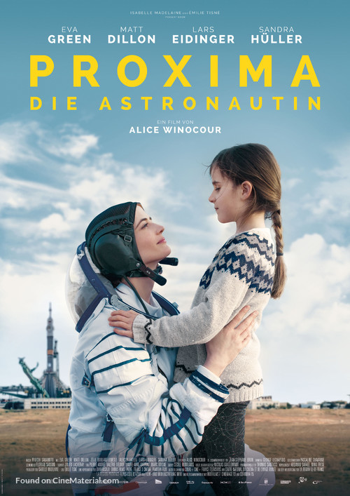Proxima - German Movie Poster