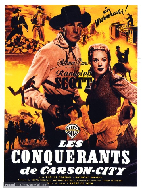 Carson City - French Movie Poster