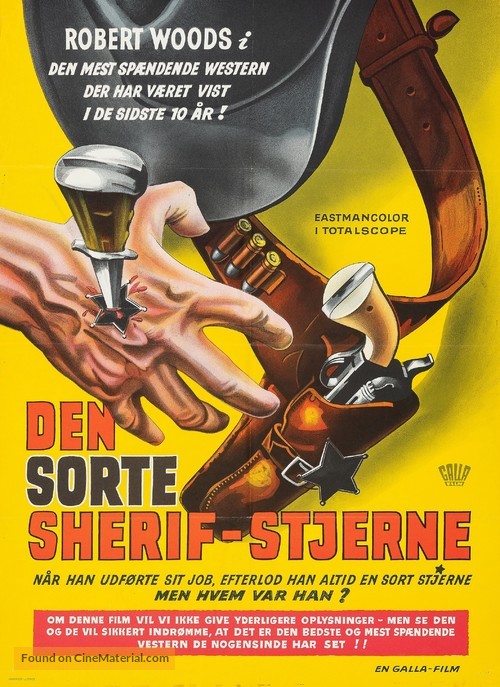Starblack - Danish Movie Poster