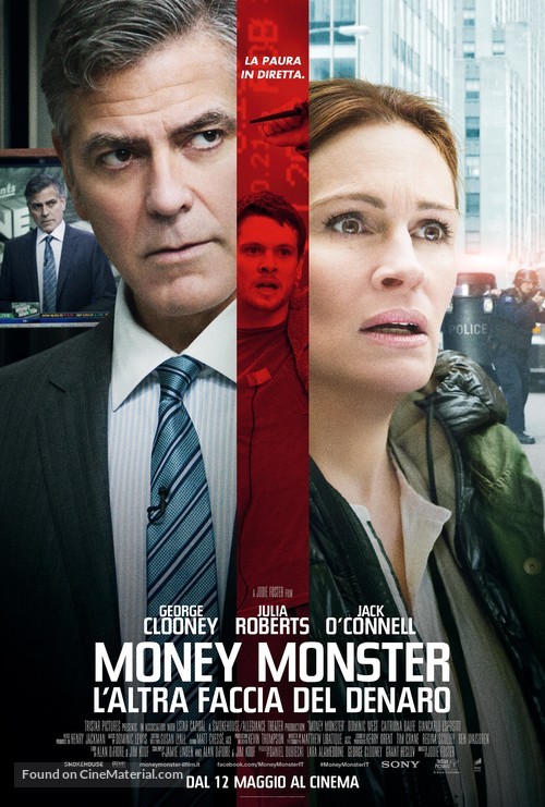 Money Monster - Italian Movie Poster