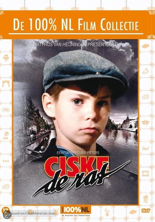Ciske de Rat - Dutch Movie Cover