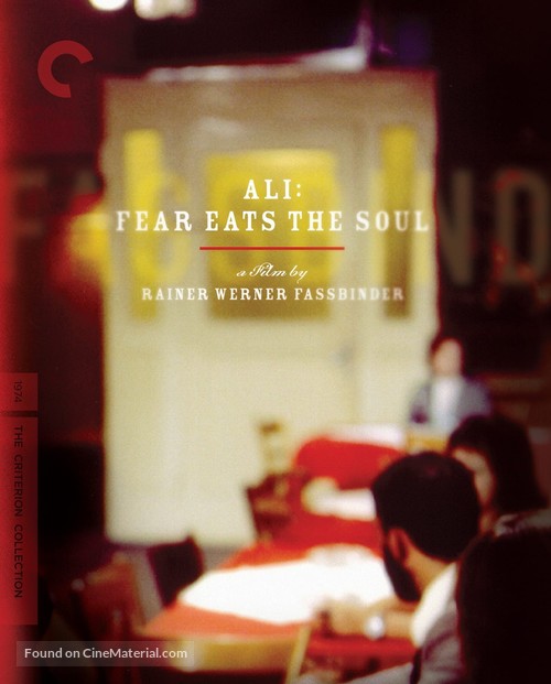 Angst essen Seele auf - Blu-Ray movie cover