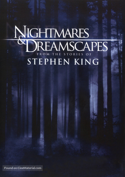 &quot;Nightmares and Dreamscapes: From the Stories of Stephen King&quot; - DVD movie cover