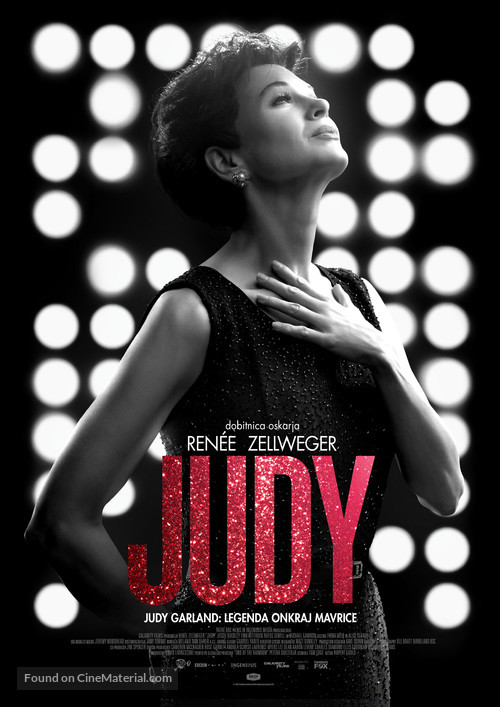 Judy - Slovenian Movie Poster