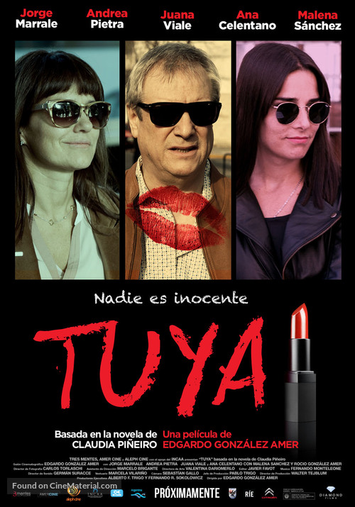 Tuya - Argentinian Movie Poster