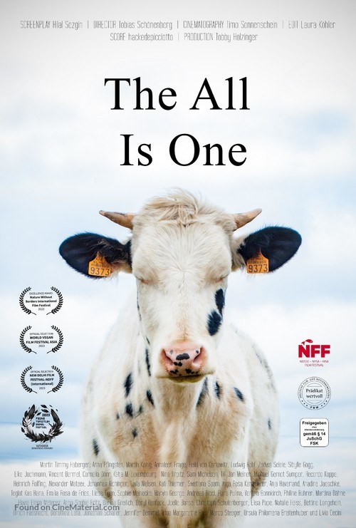 The All Is One - International Movie Poster