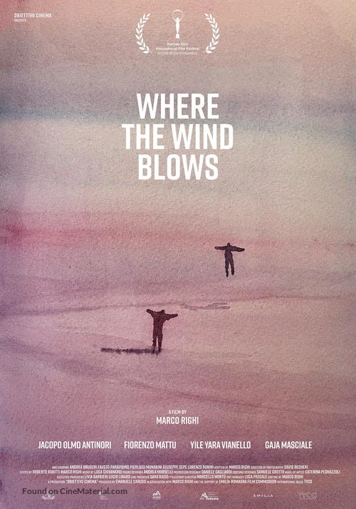 Il vento soffia dove vuole - Italian Movie Poster
