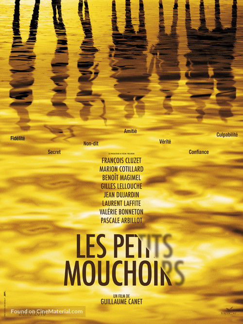 Les petits mouchoirs - French Movie Poster