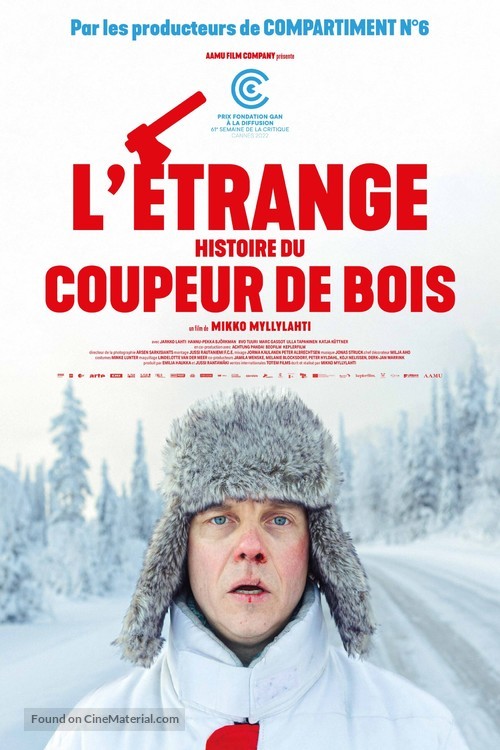 Metsurin tarina - French Movie Poster