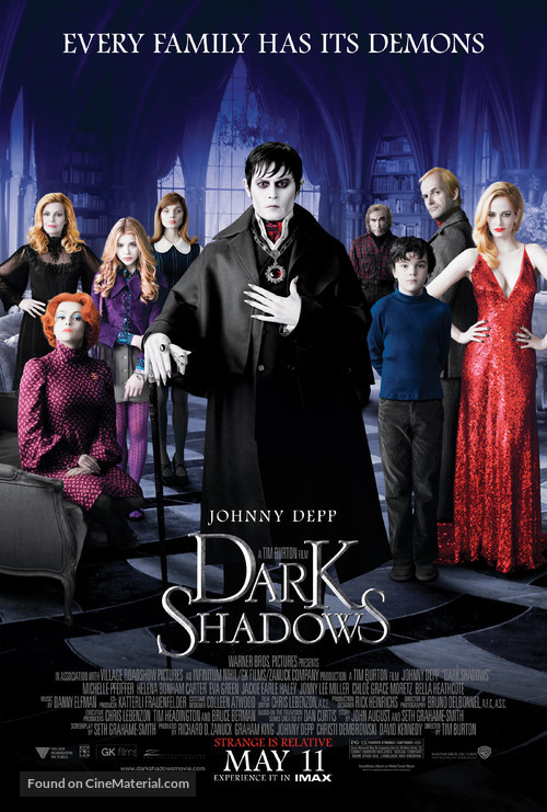 Dark Shadows - Movie Poster