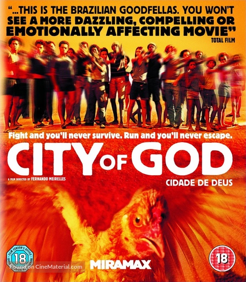 Cidade de Deus - British Blu-Ray movie cover