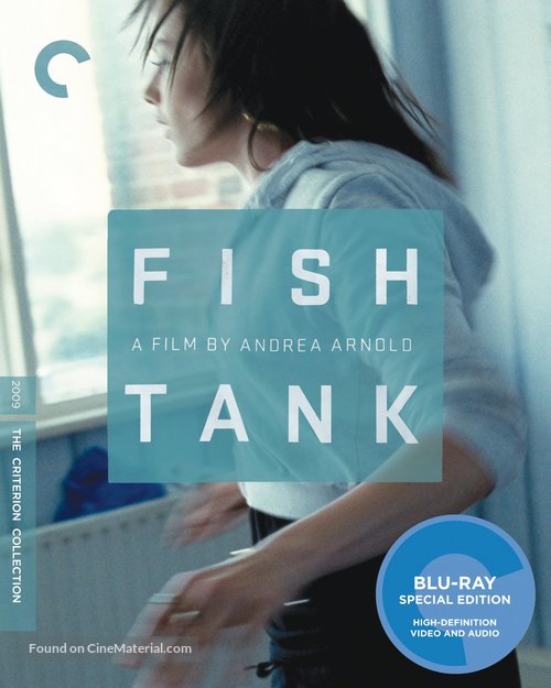 Fish Tank - Blu-Ray movie cover