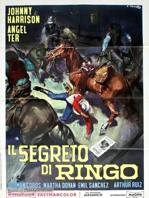 El secreto del capit&aacute;n O&#039;Hara - Italian Movie Poster