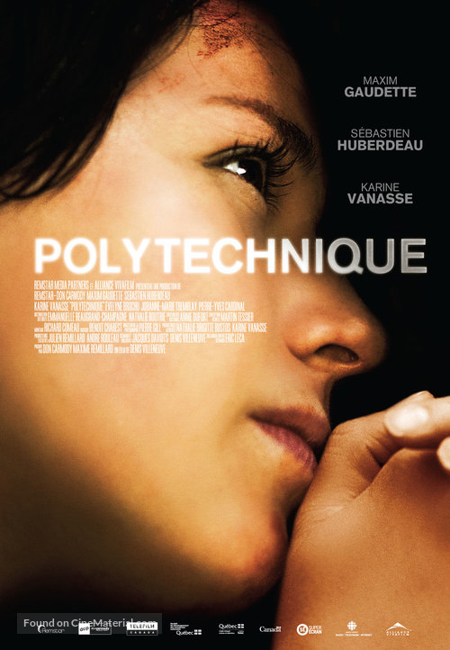 Polytechnique - Canadian Movie Poster
