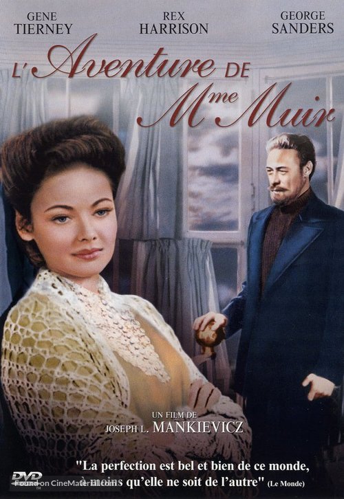 The Ghost and Mrs. Muir - French DVD movie cover