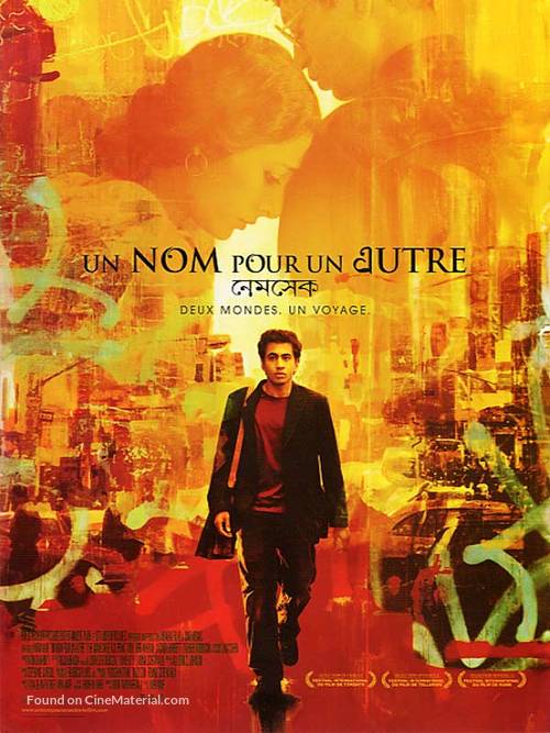 The Namesake - French Movie Poster