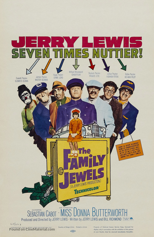 The Family Jewels - Movie Poster