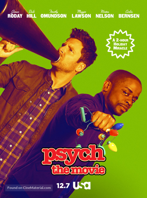 Psych: The Movie - Movie Poster