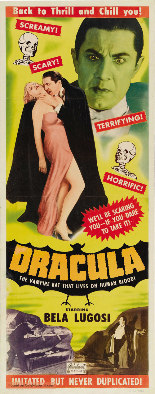 Dracula - Re-release movie poster
