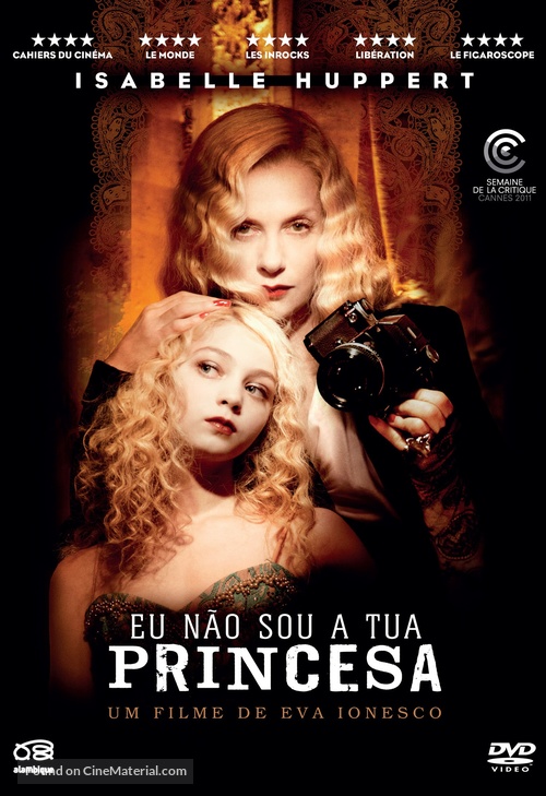 My Little Princess - Portuguese Movie Cover