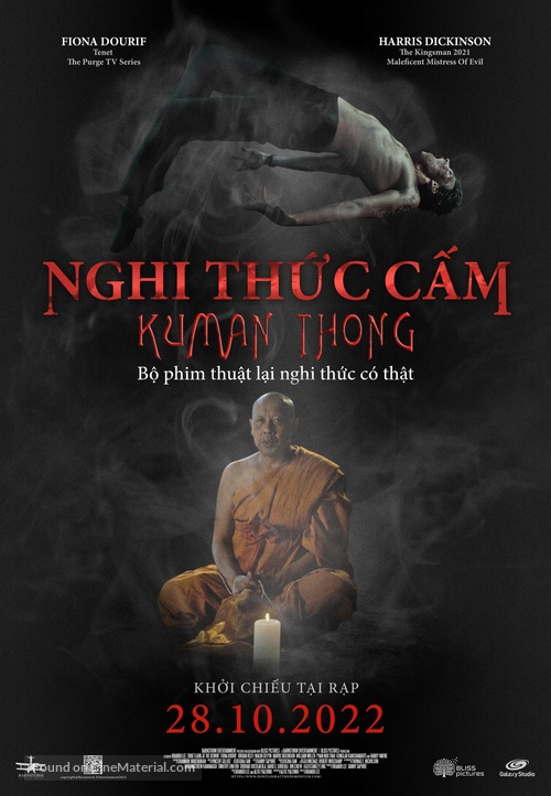 Don&#039;t Look at the Demon - Vietnamese Movie Poster