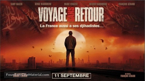 Voyage sans retour - French Movie Poster