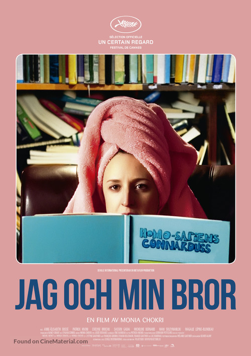 La femme de mon fr&egrave;re - Swedish Movie Poster