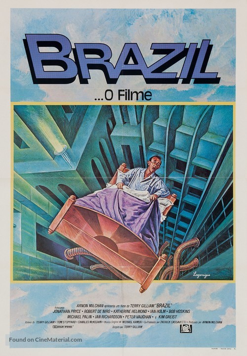 Brazil - Portuguese Movie Poster