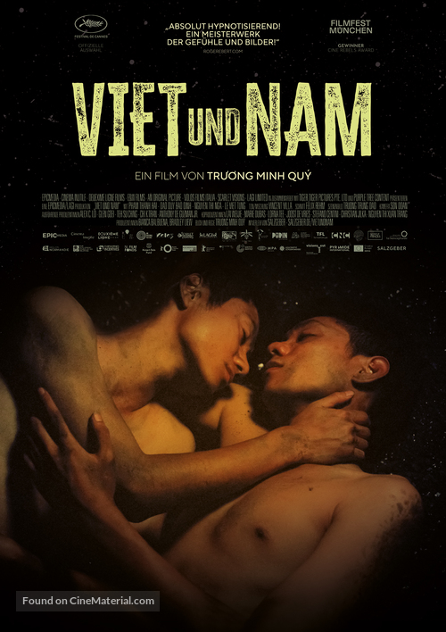 Viet and Nam - German Movie Poster