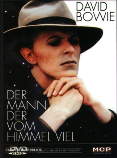 The Man Who Fell to Earth - German DVD movie cover