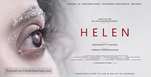 Helen - Indian Movie Poster