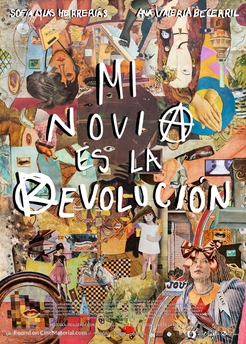 Mi novia es la revoluci&oacute;n - Mexican Movie Poster