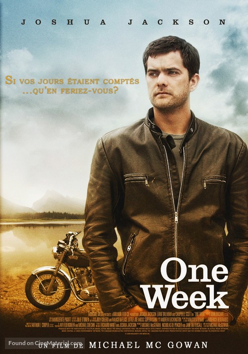 One Week - French Movie Cover