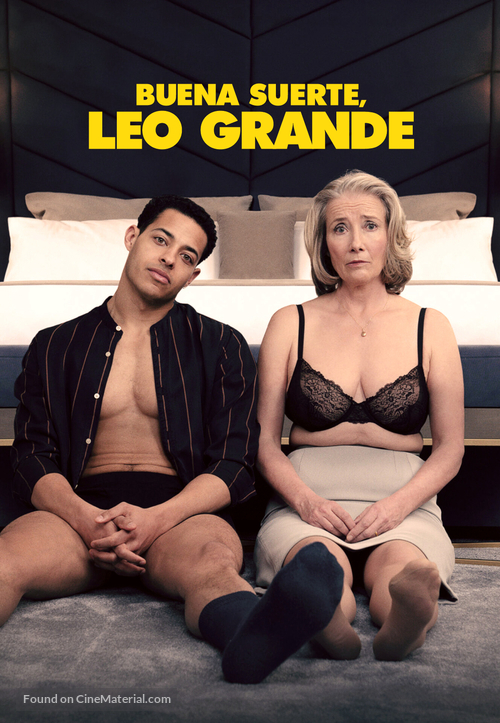 Good Luck to You, Leo Grande - Argentinian Movie Cover