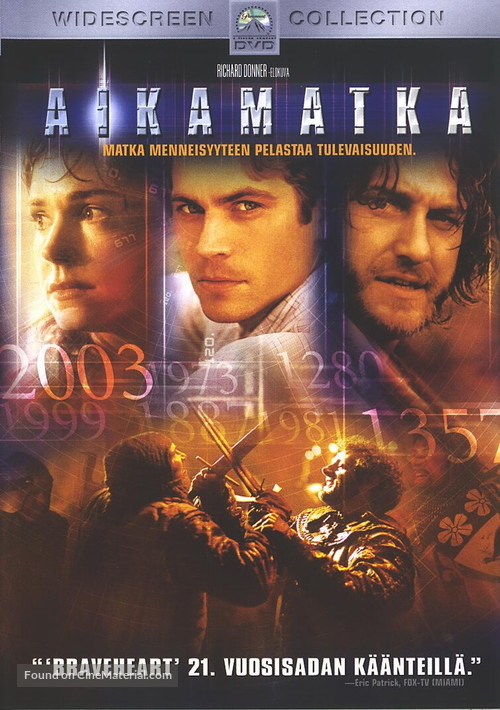 Timeline - Finnish DVD movie cover