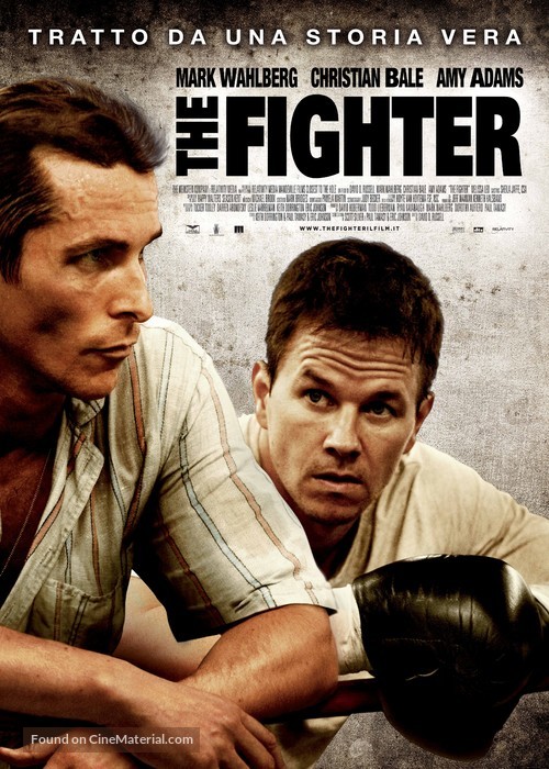 The Fighter - Italian Movie Poster