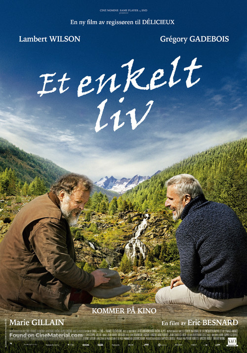 Les Choses Simples - Norwegian Movie Poster