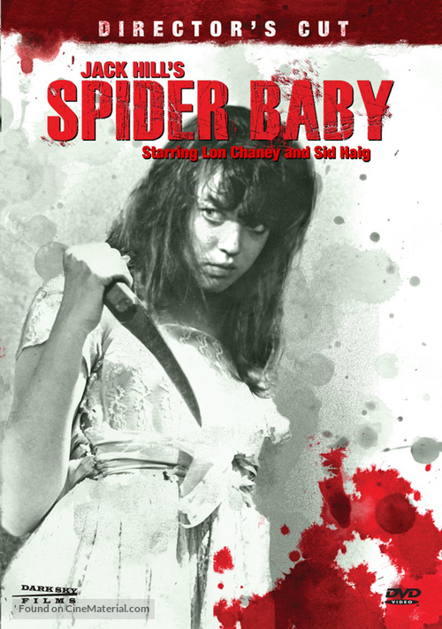 Spider Baby or, The Maddest Story Ever Told - Movie Cover
