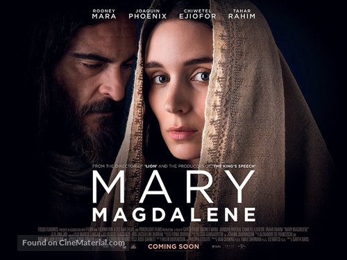 Mary Magdalene - British Movie Poster